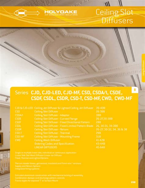 Series CJD, CSD, CSDA & CSDF .
